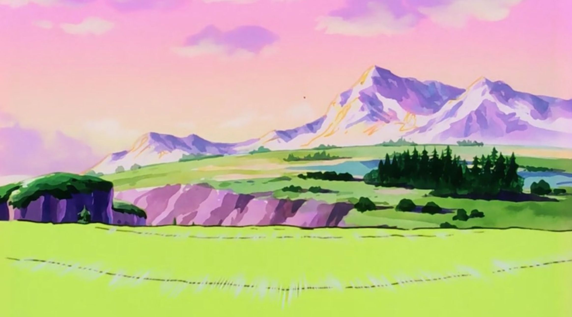 Dbz Background Art