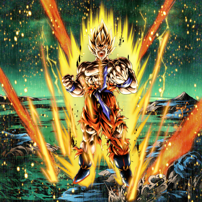 Dbz Background Art