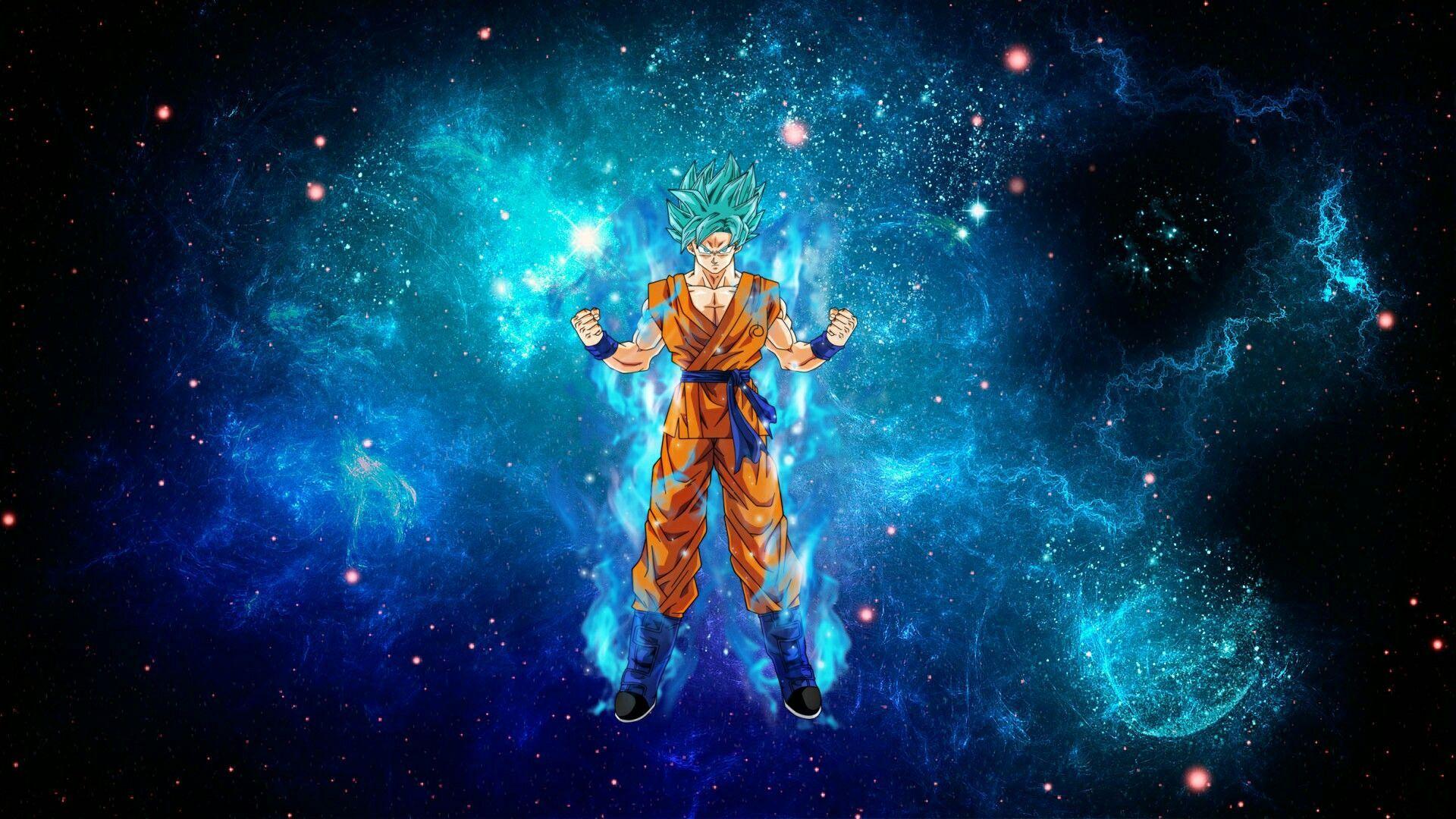 Dbz Space Background