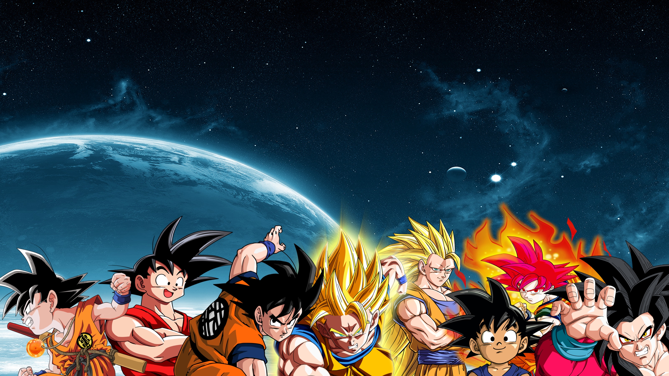 Dbz Space Background