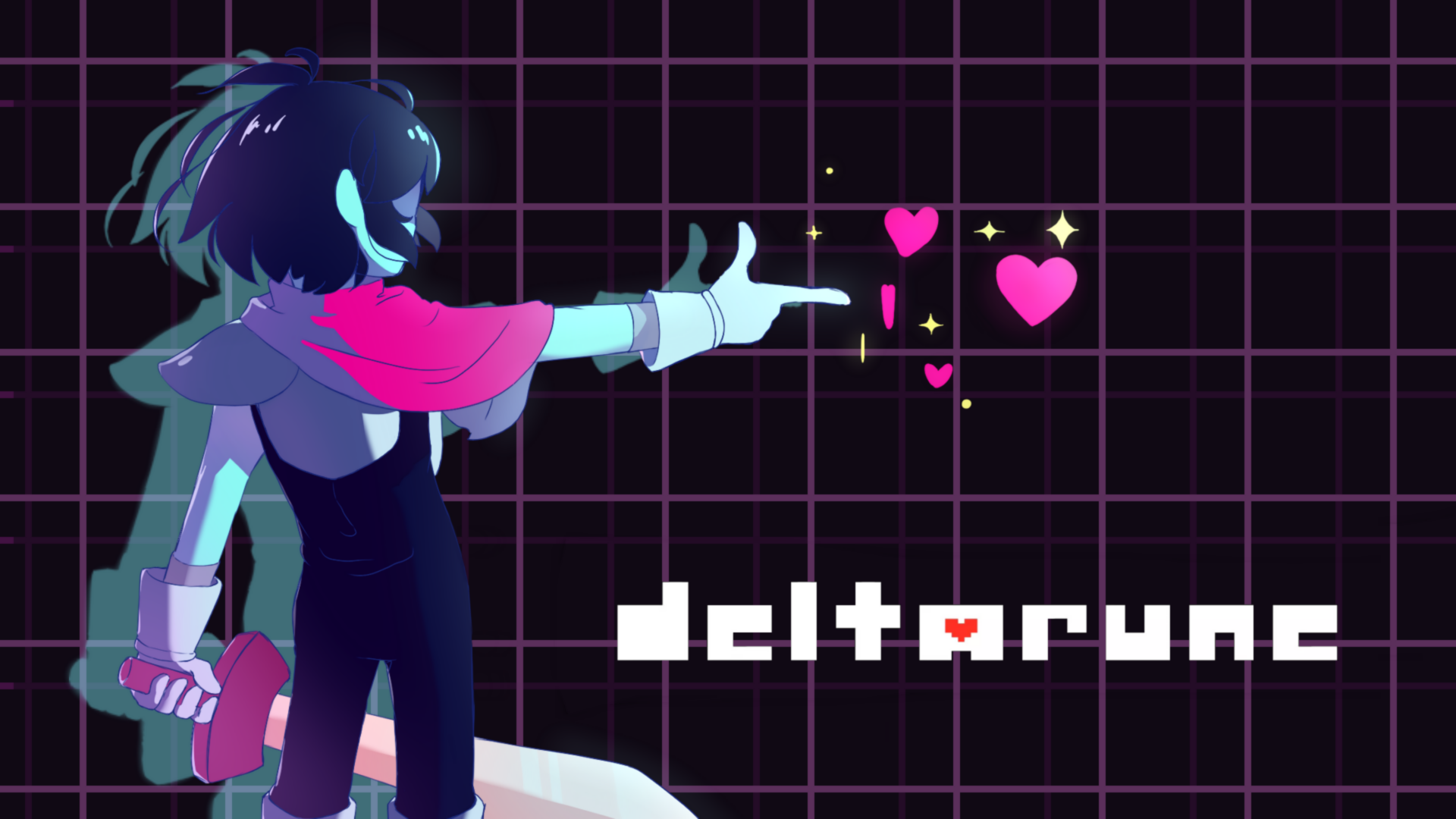 Deltarune Backgrounds