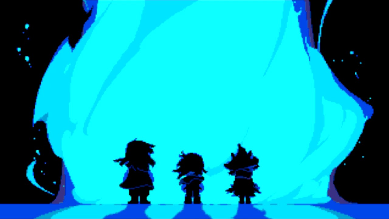 Deltarune Backgrounds