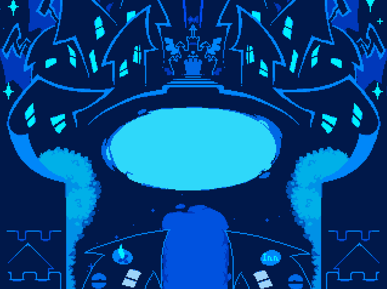 Deltarune Backgrounds