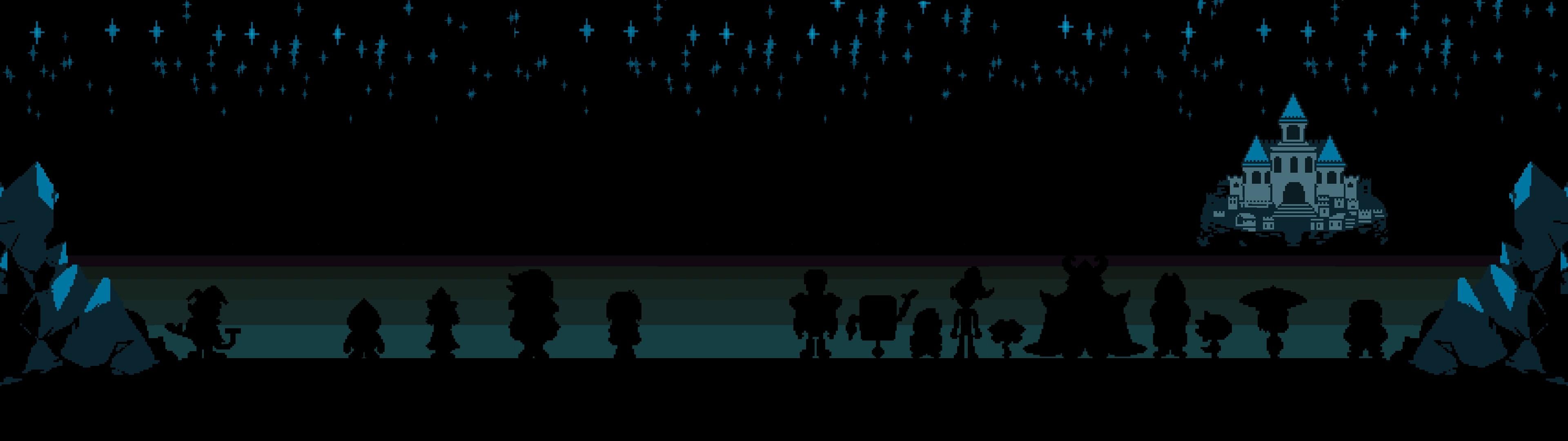 Deltarune Backgrounds