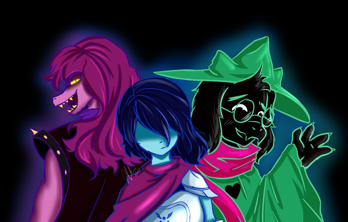 Deltarune Backgrounds