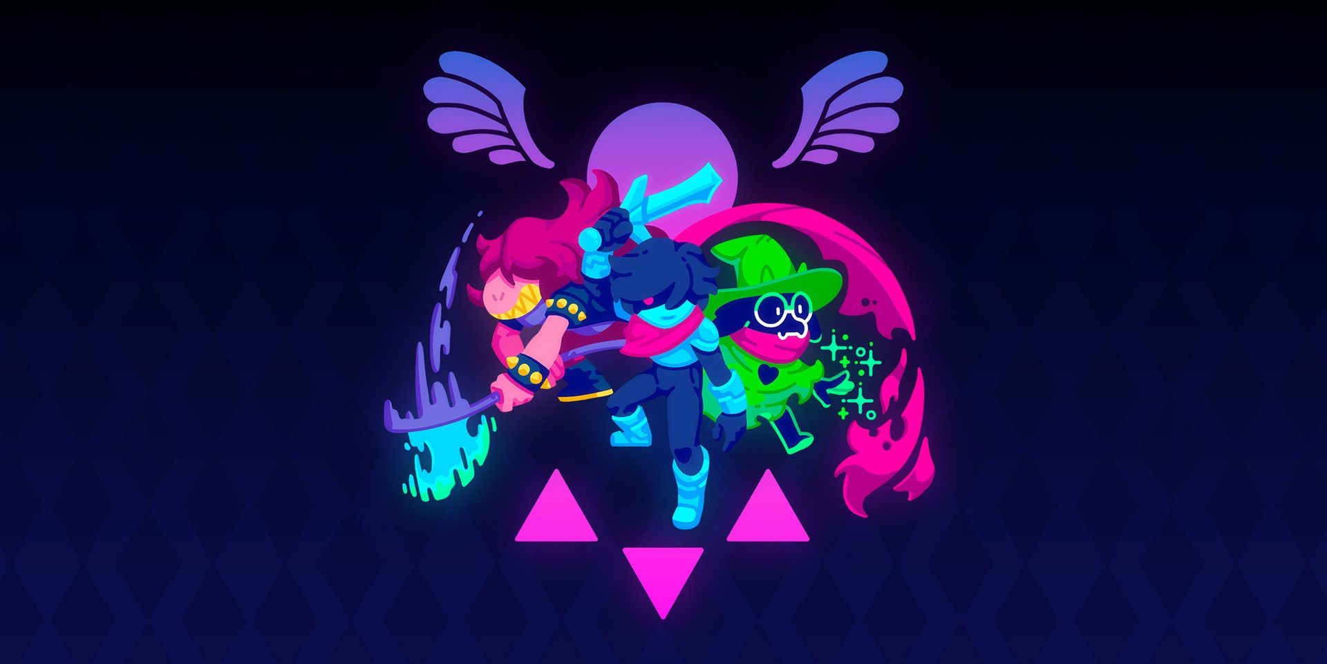 Deltarune Backgrounds