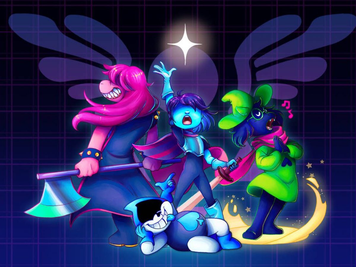 Deltarune Backgrounds