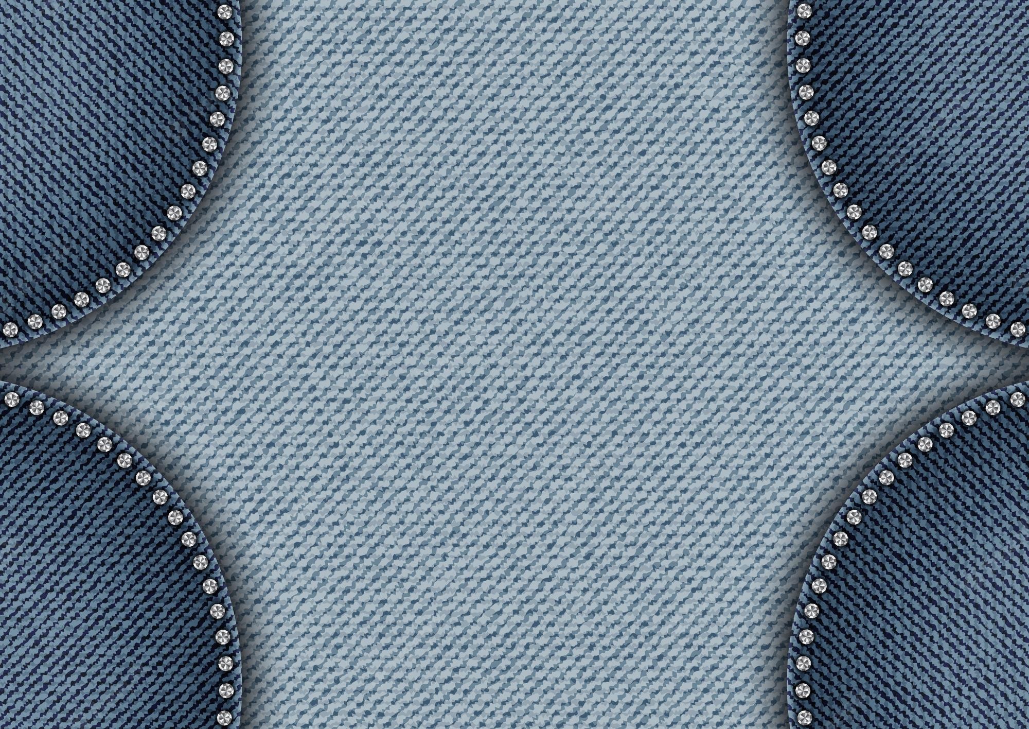 Denim And Diamonds Background