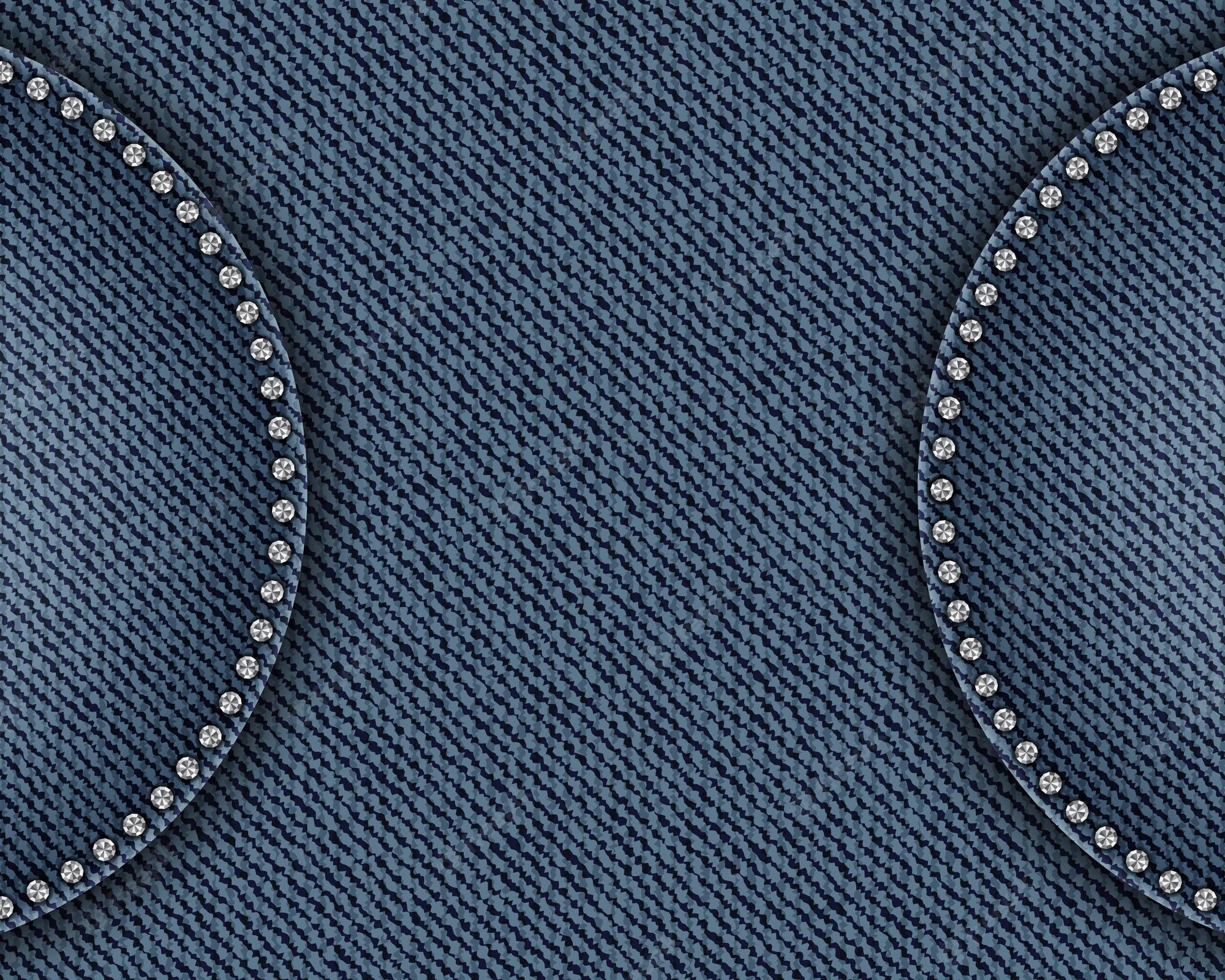 Denim And Diamonds Background