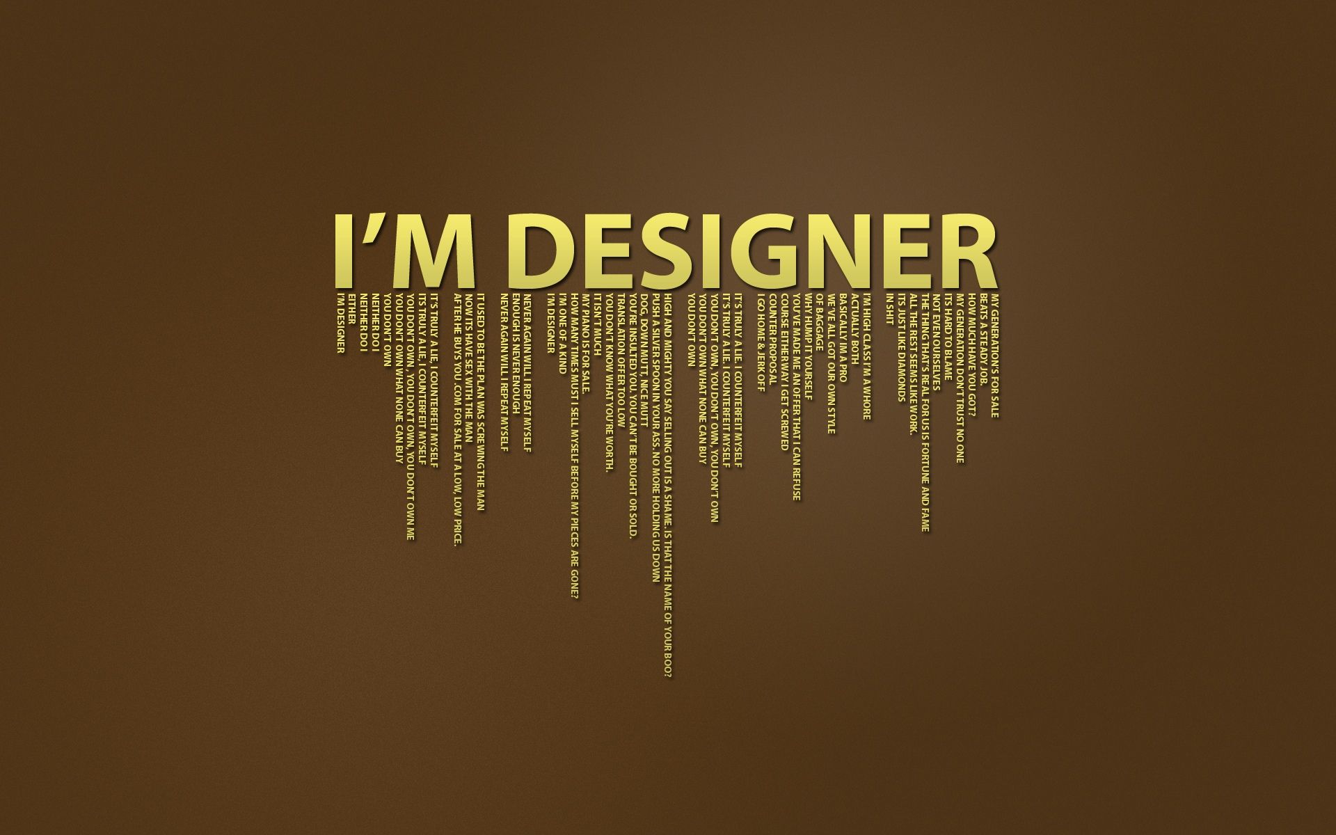 Designer Desktop Backgrounds