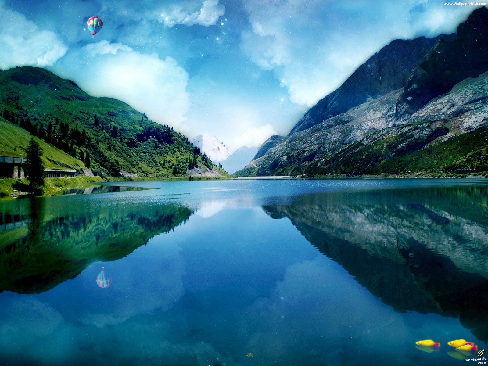 Desktop Backgrounds Lake