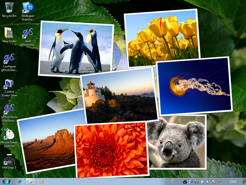 Desktop Backgrounds Slideshow Free