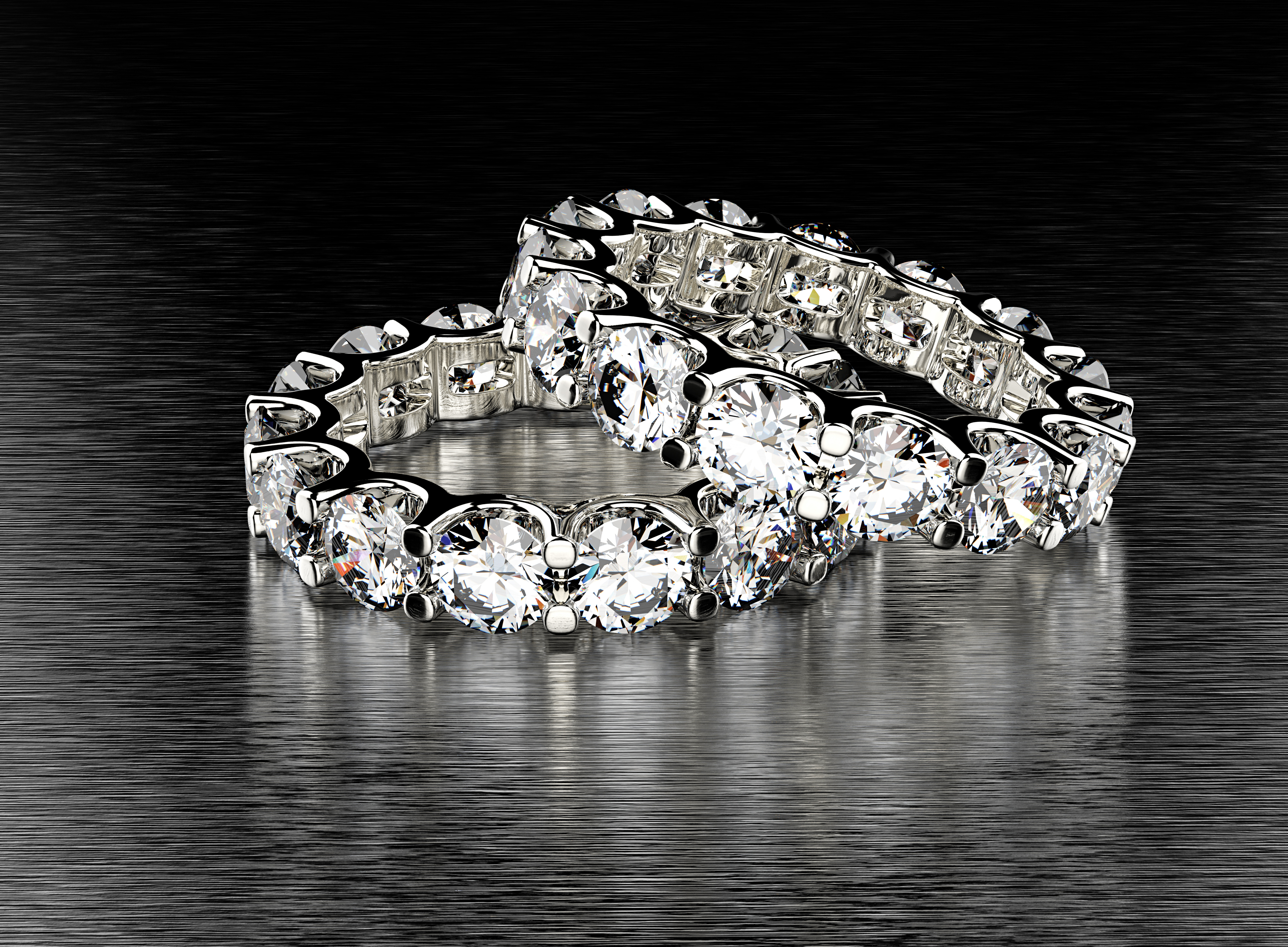 Diamond Jewellery Background