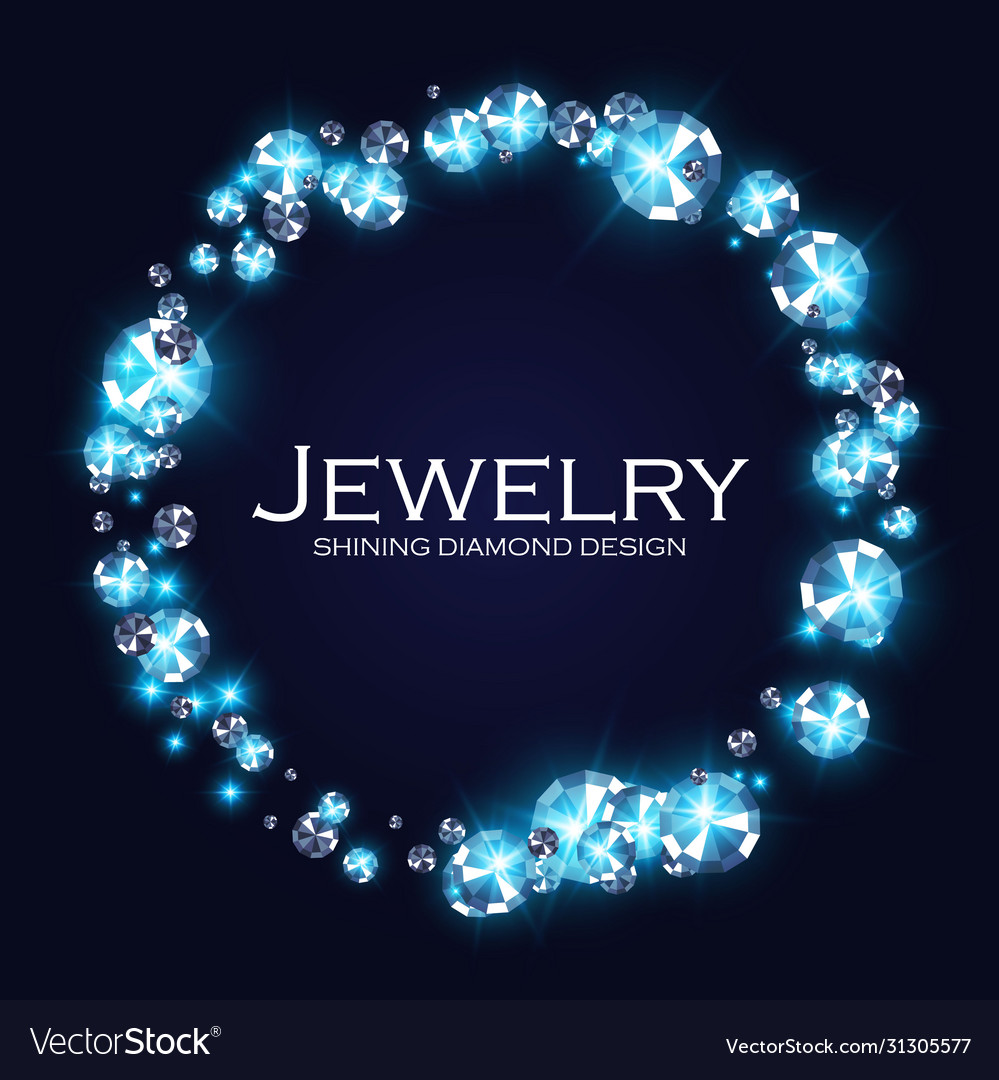 Diamond Jewellery Background