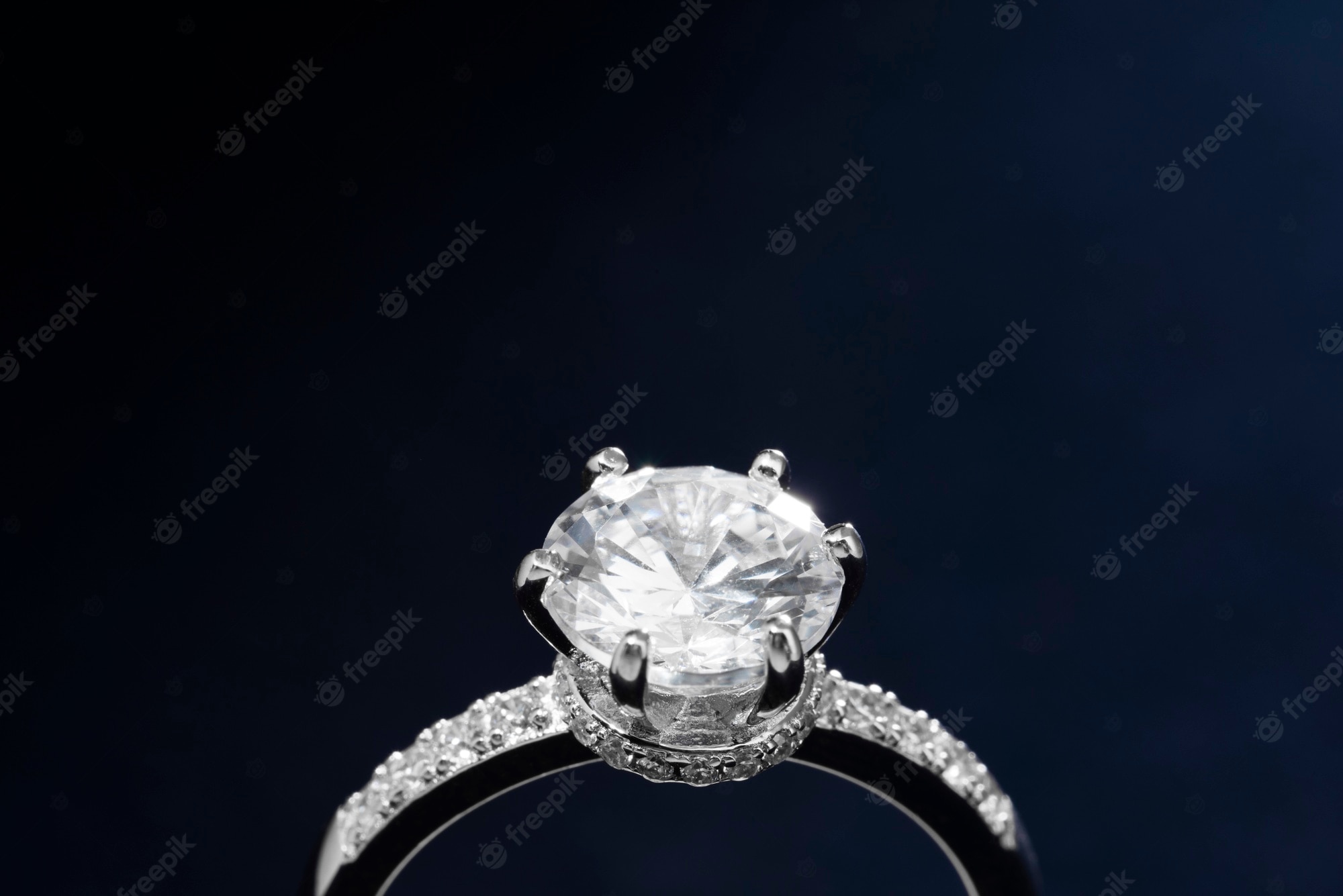 Diamond Jewellery Background