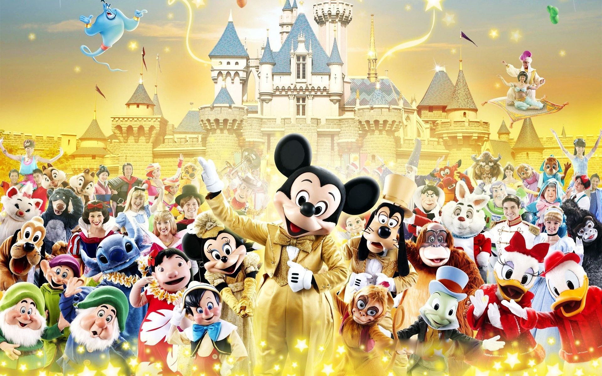 Disney Character Background