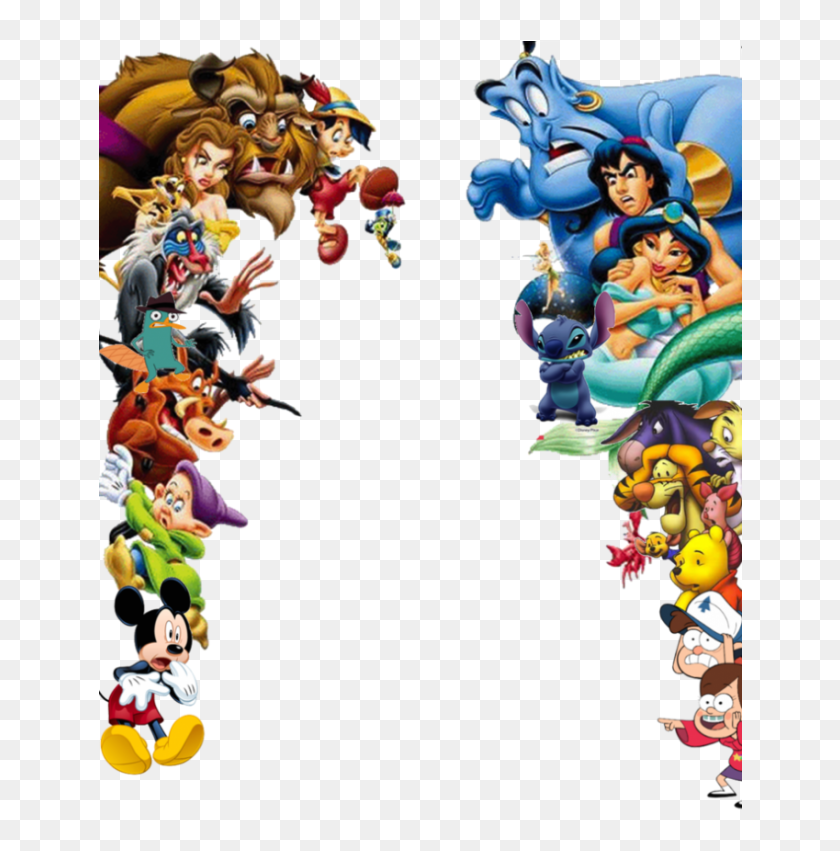 Disney Character Background