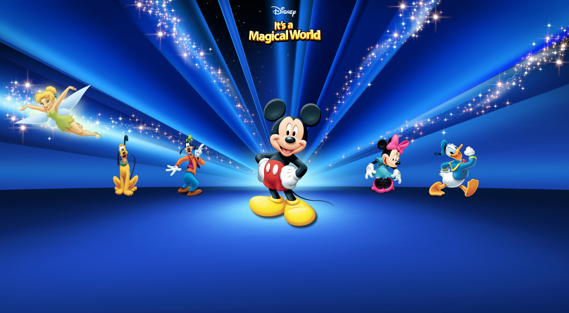 Disney Character Background