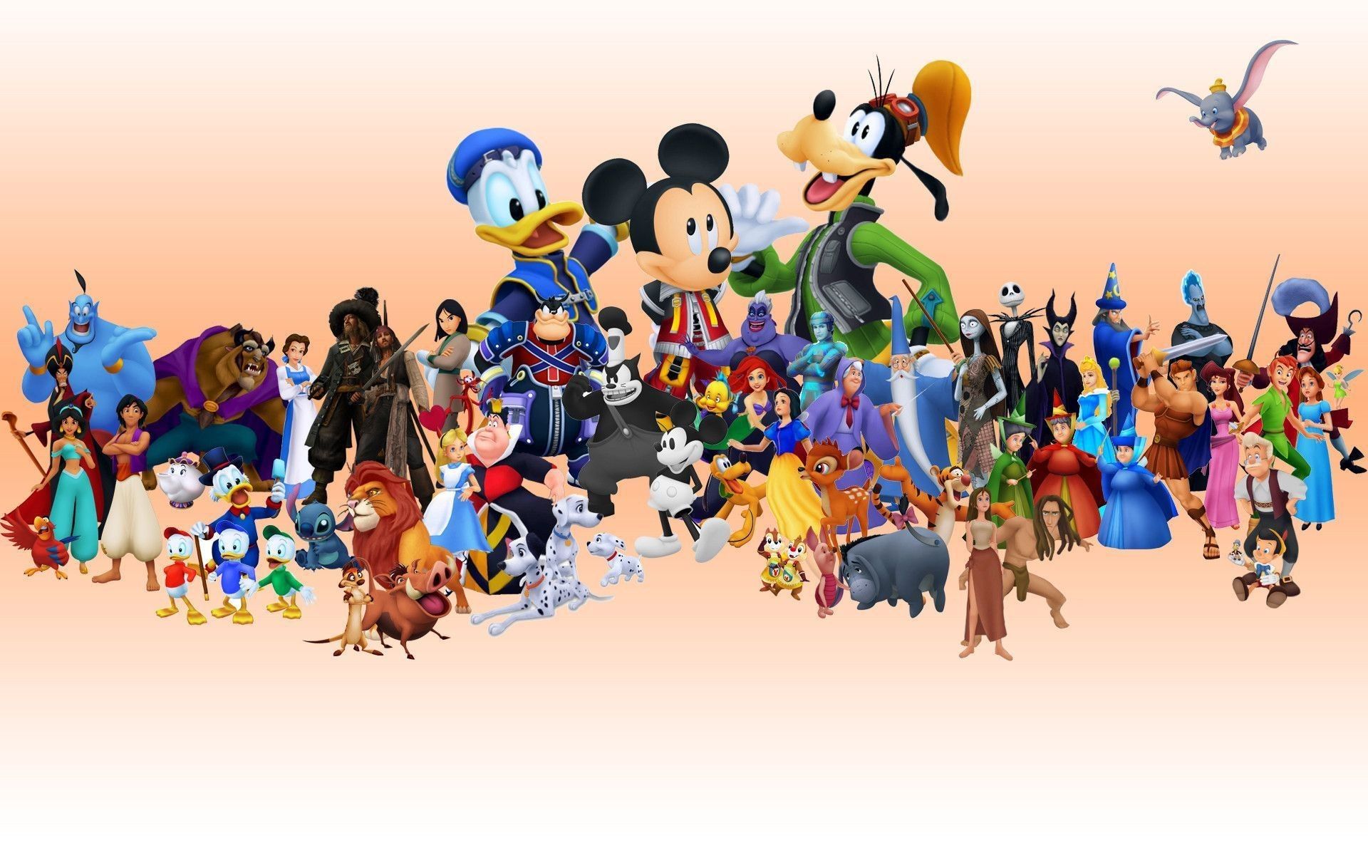 Disney Character Background