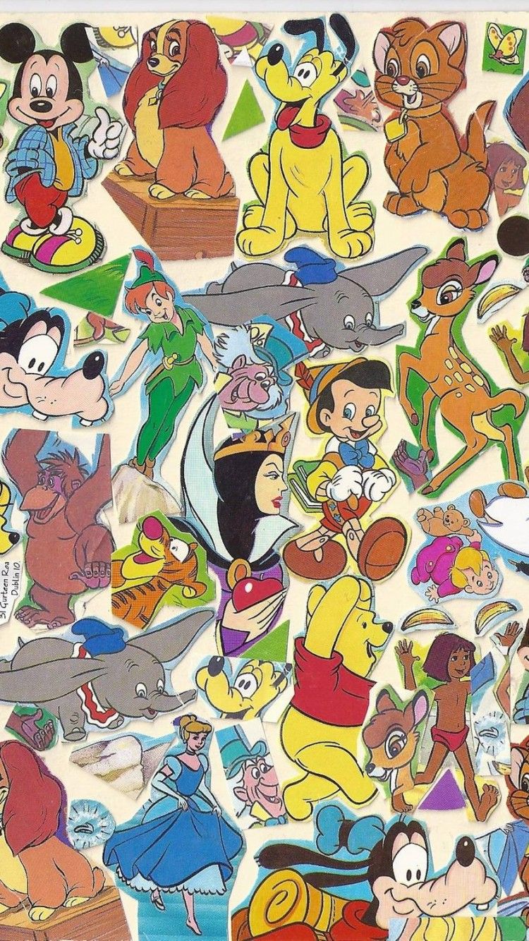 Disney Character Background