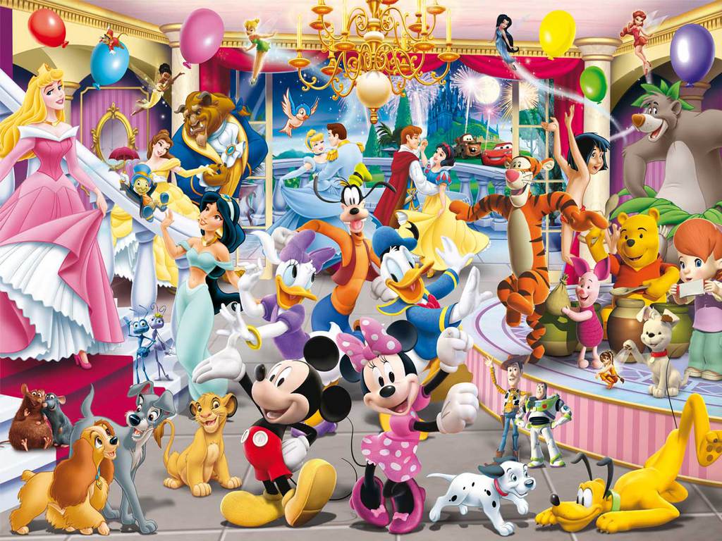 Disney Character Background