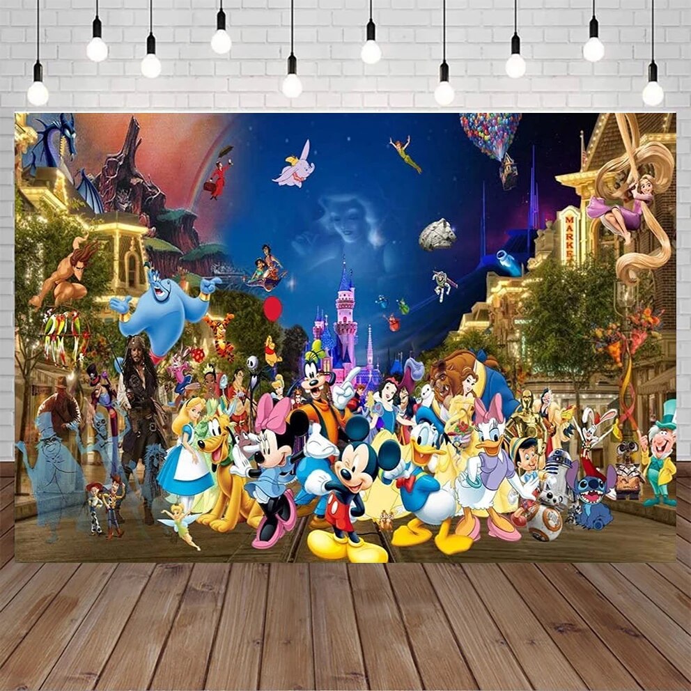 Disney Character Background