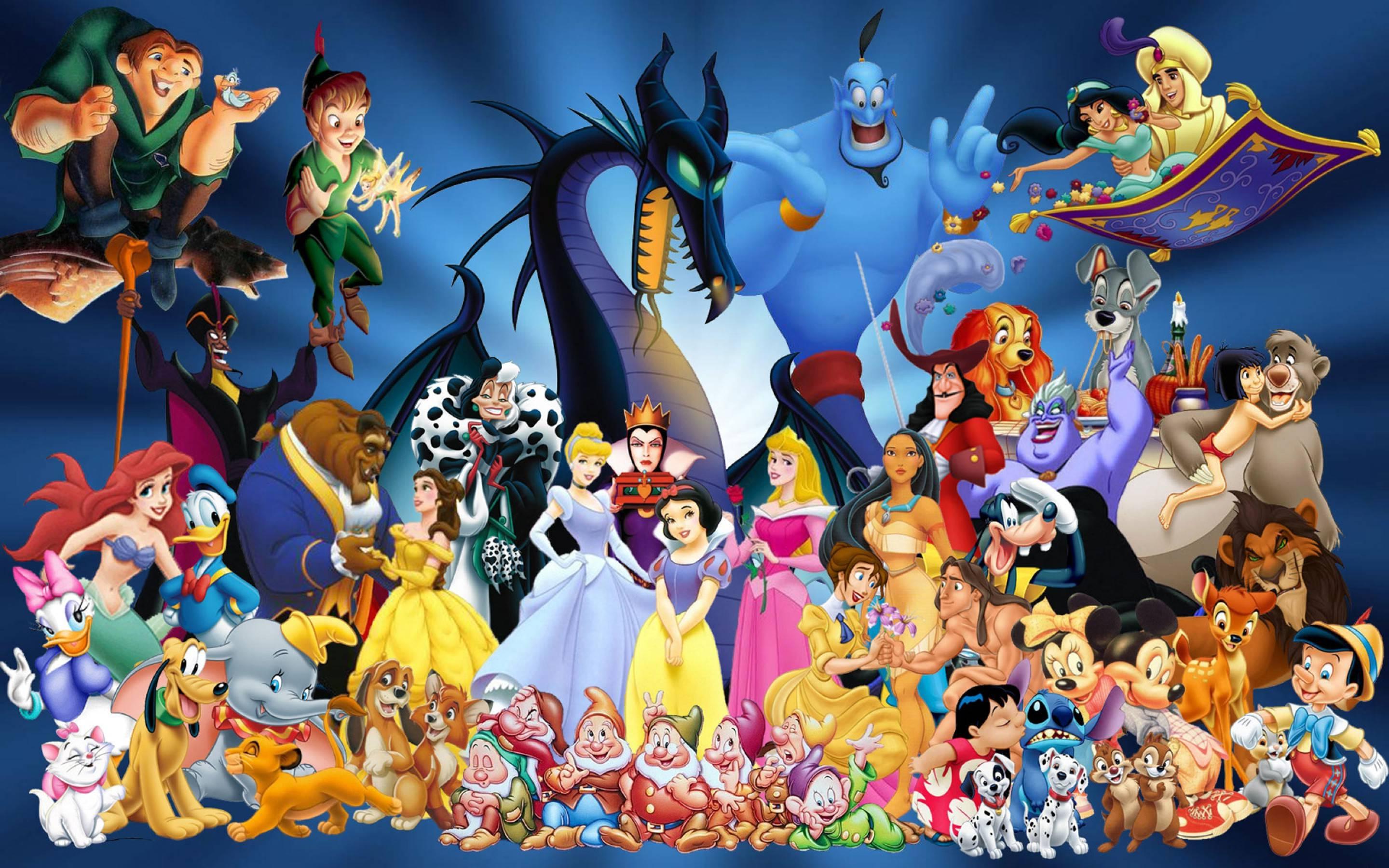 Disney Character Background