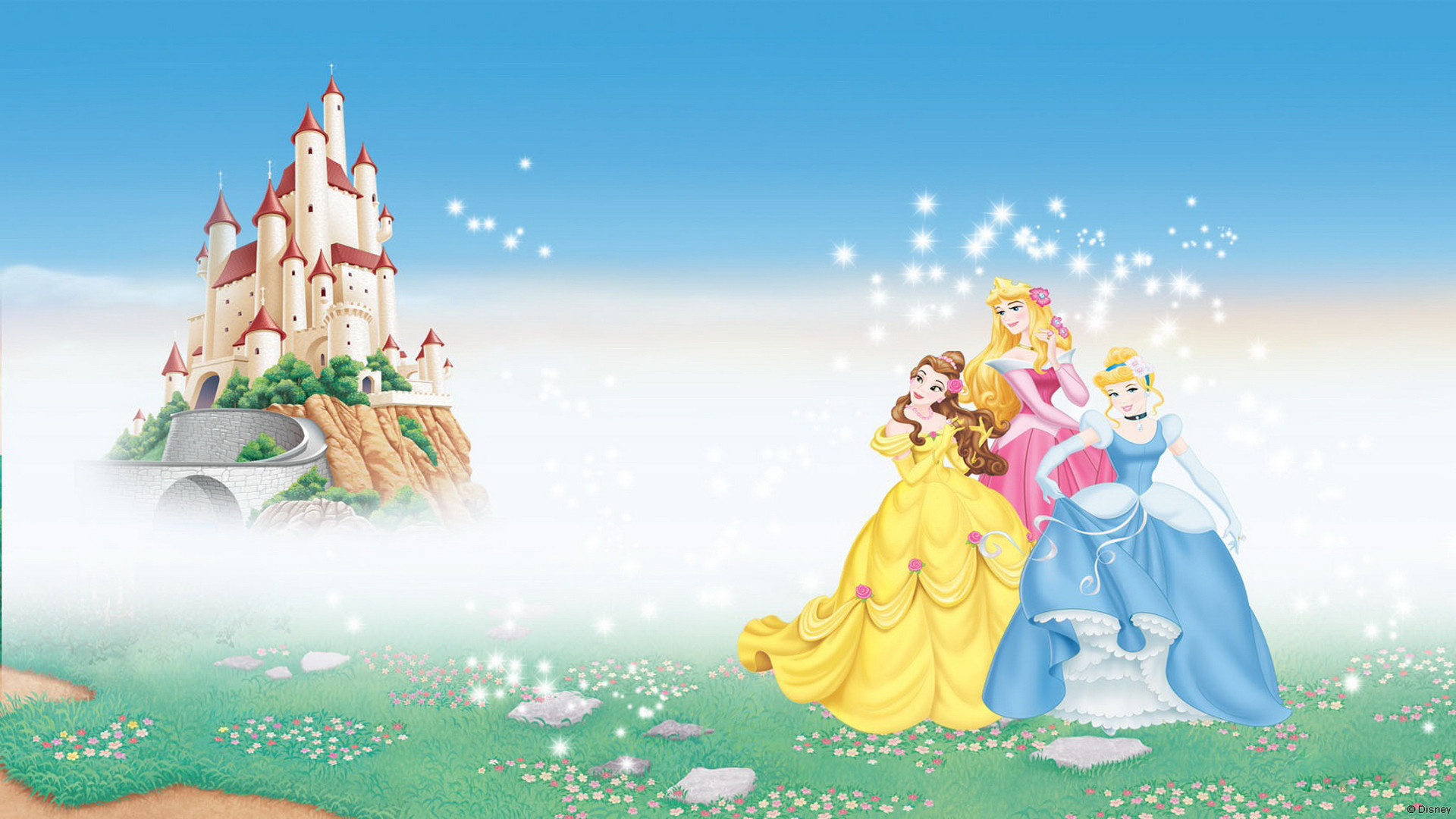 Disney Character Background