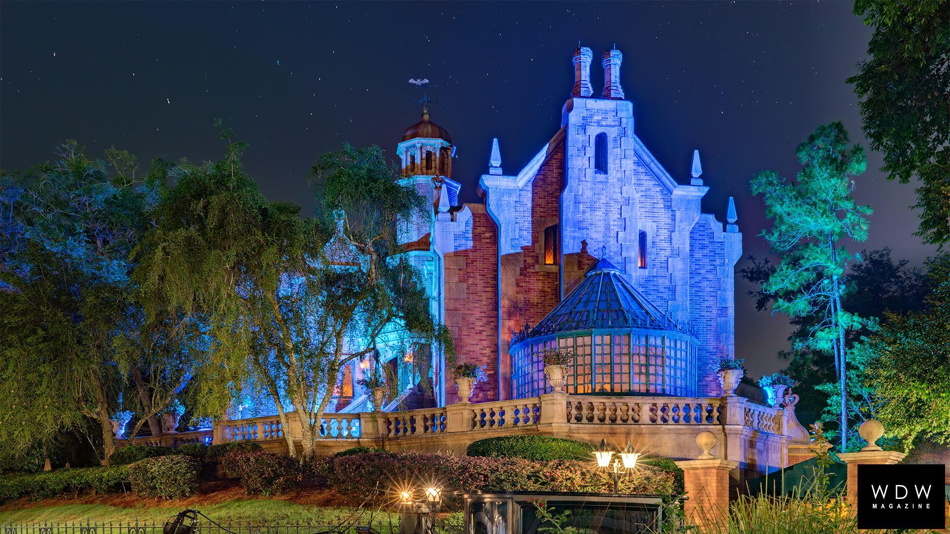 Disney Haunted Mansion Background