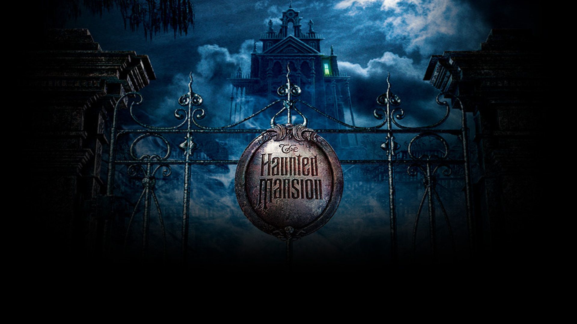Disney Haunted Mansion Background