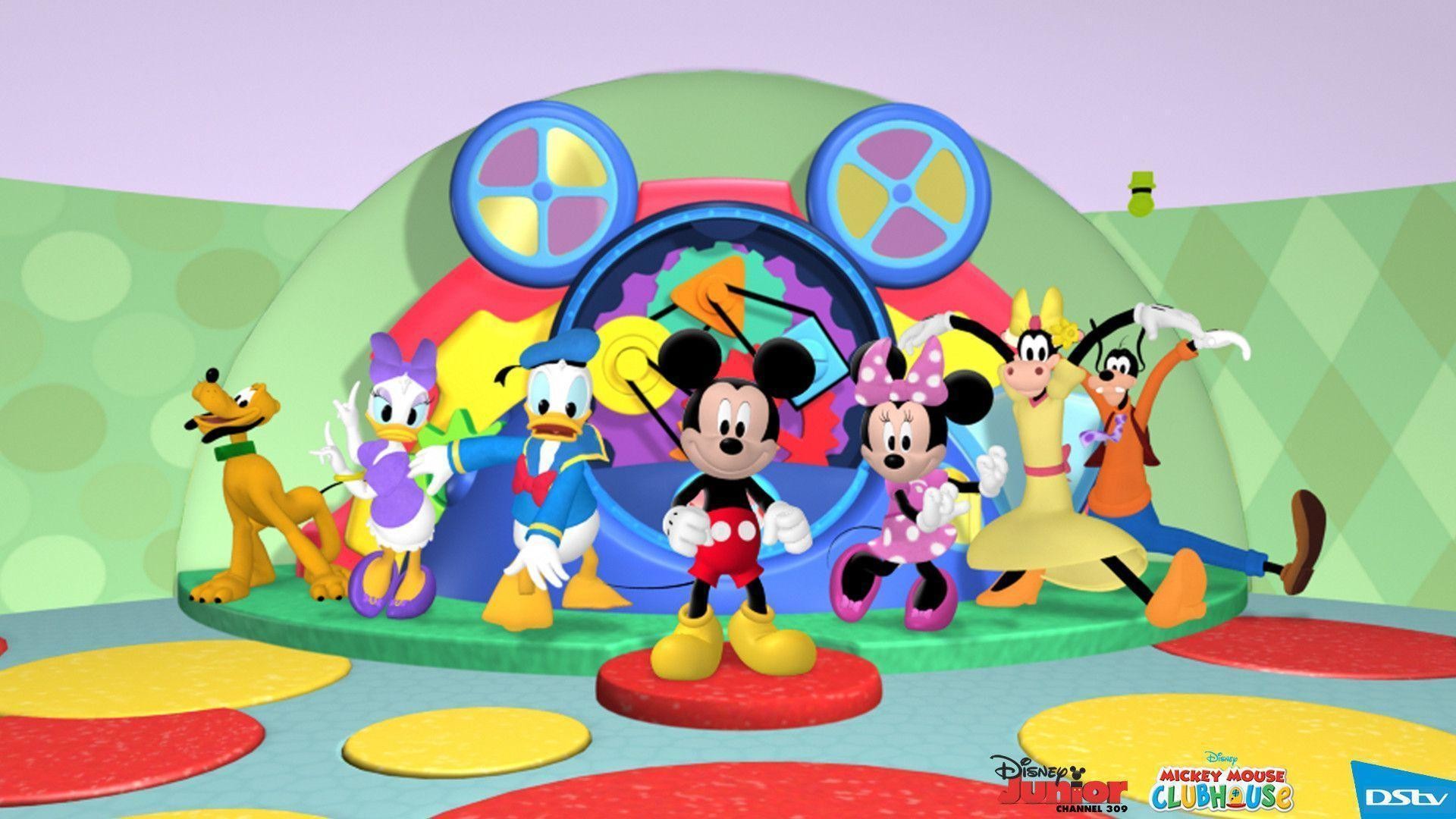 Disney Junior Background