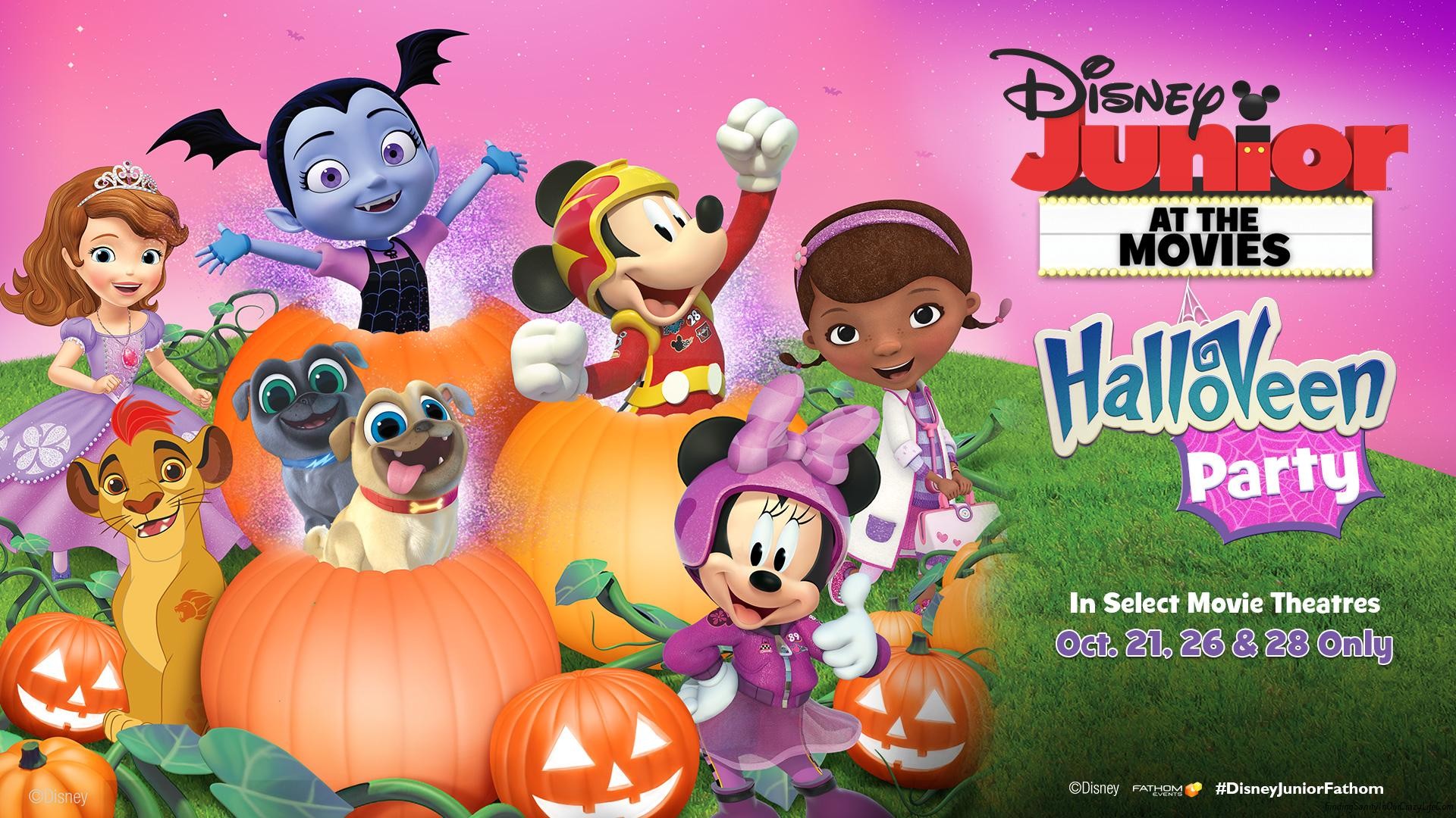 Disney Junior Background