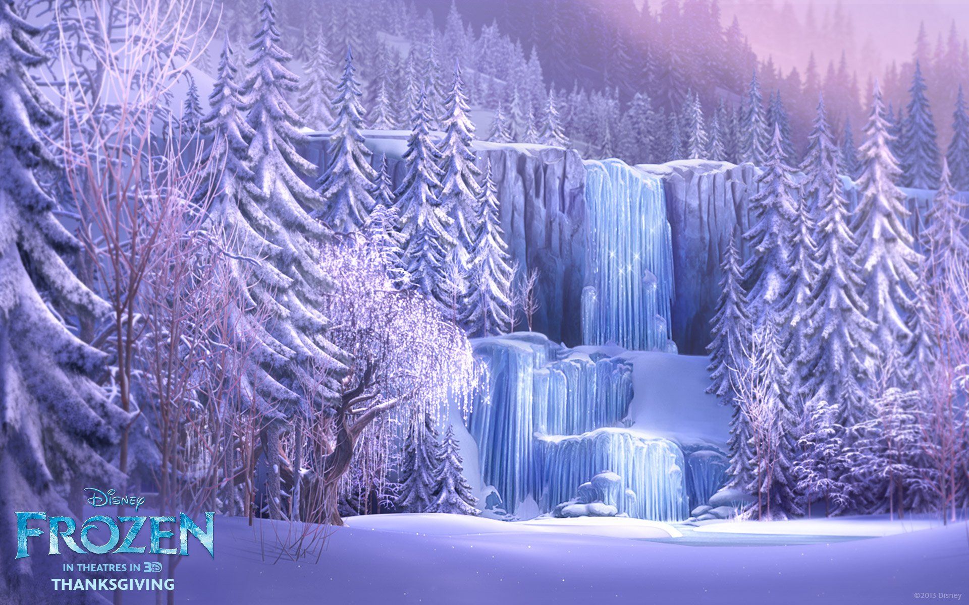 Disney Winter Backgrounds