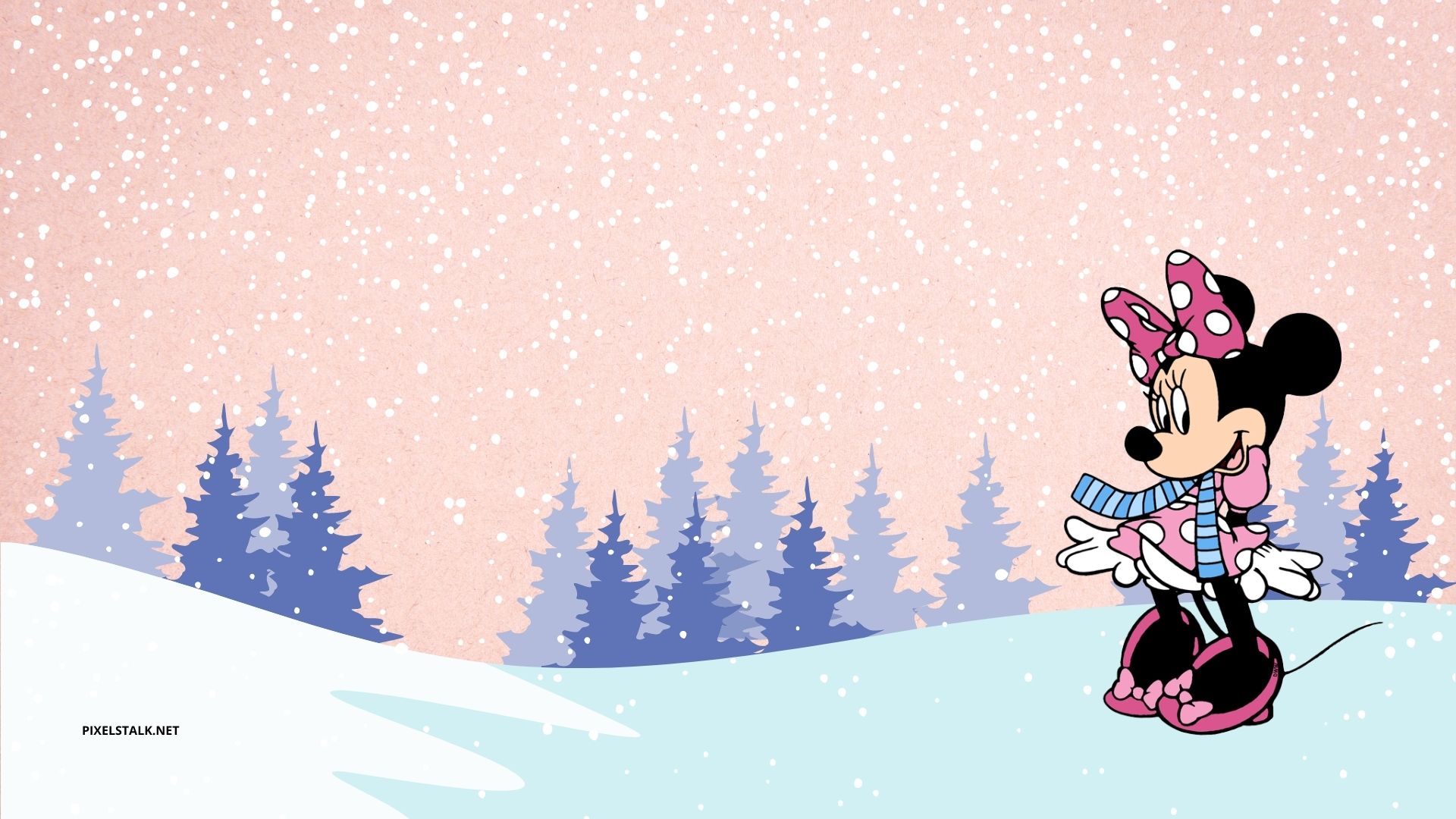 Disney Winter Backgrounds