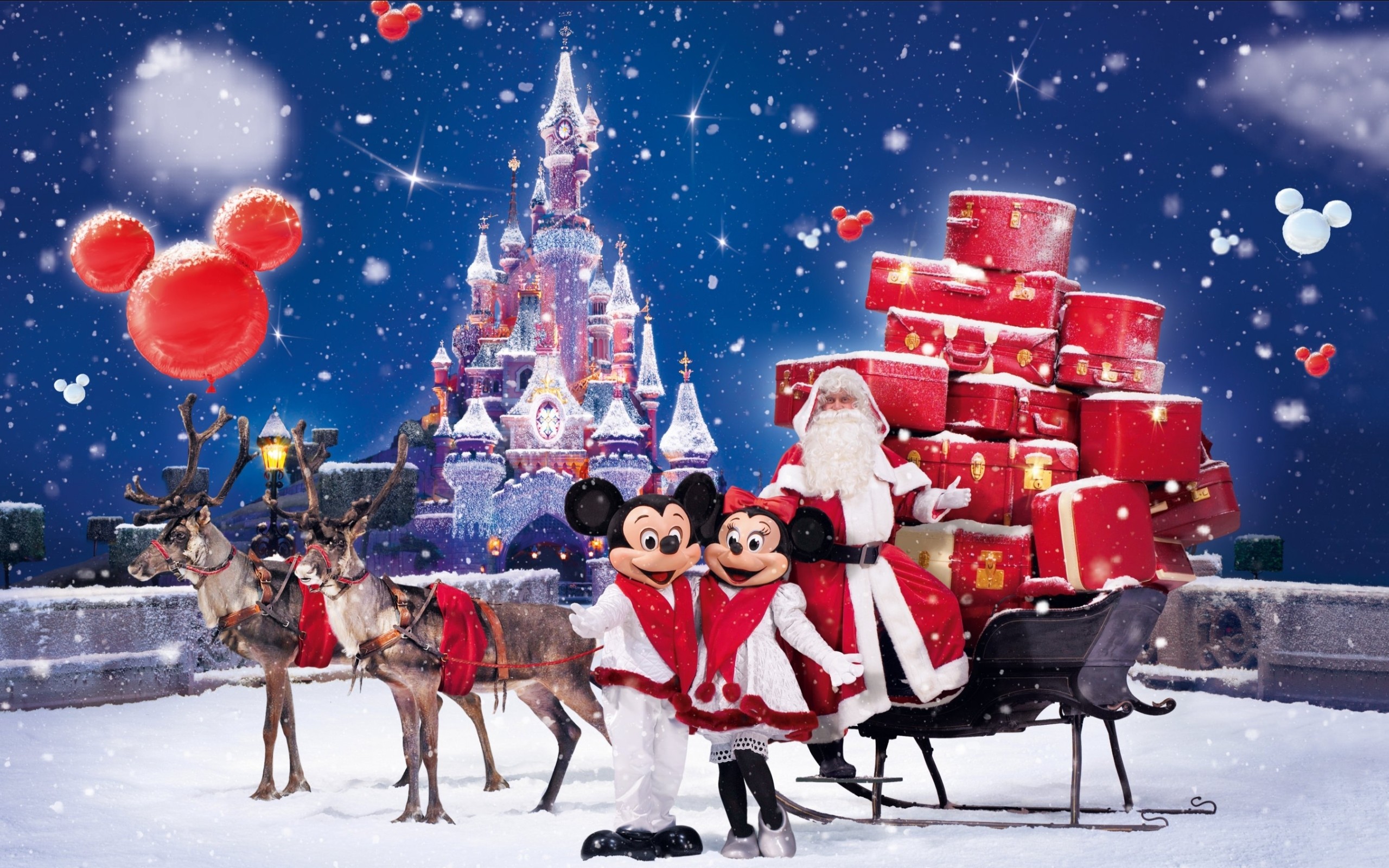 Disney Winter Backgrounds