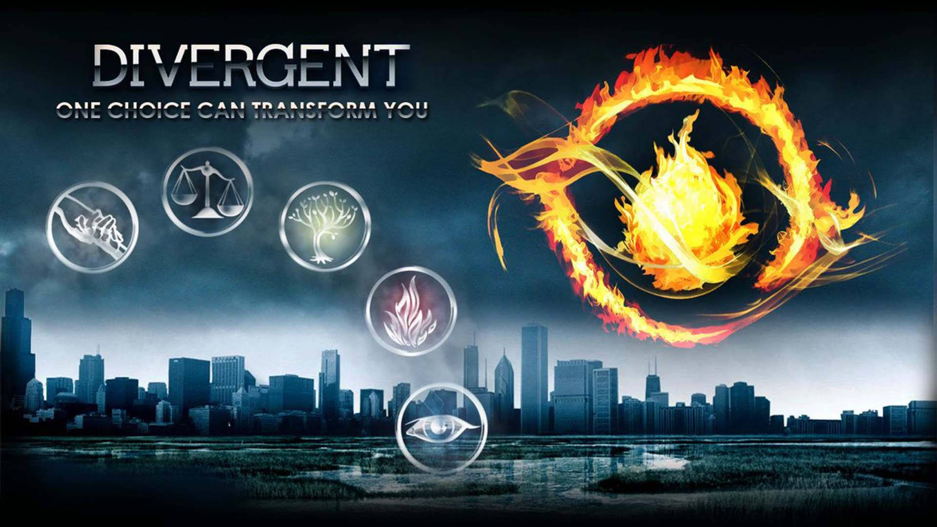 Divergent Backgrounds