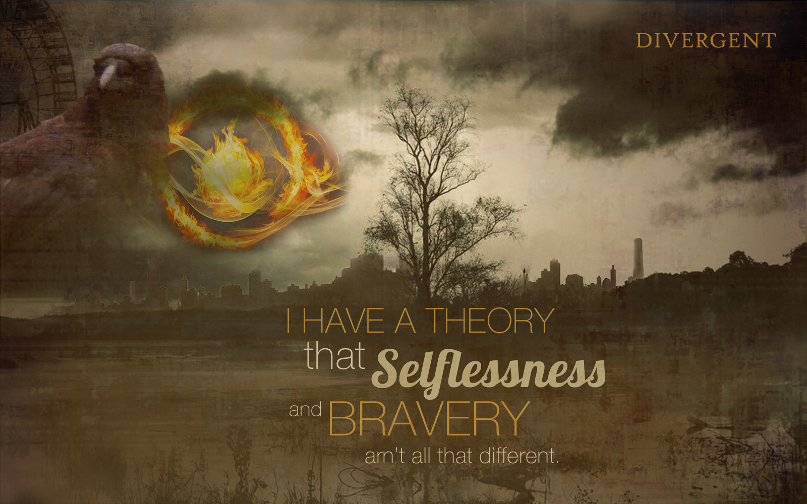 Divergent Backgrounds