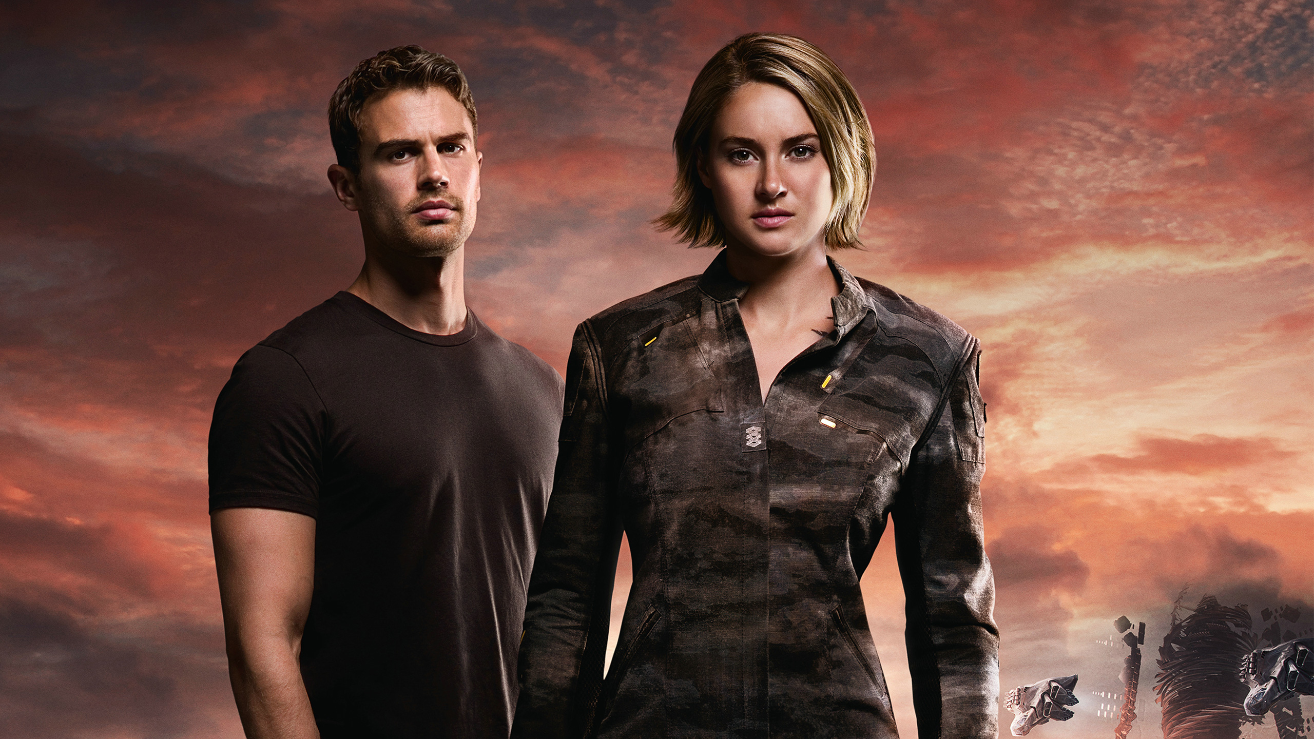 Divergent Backgrounds