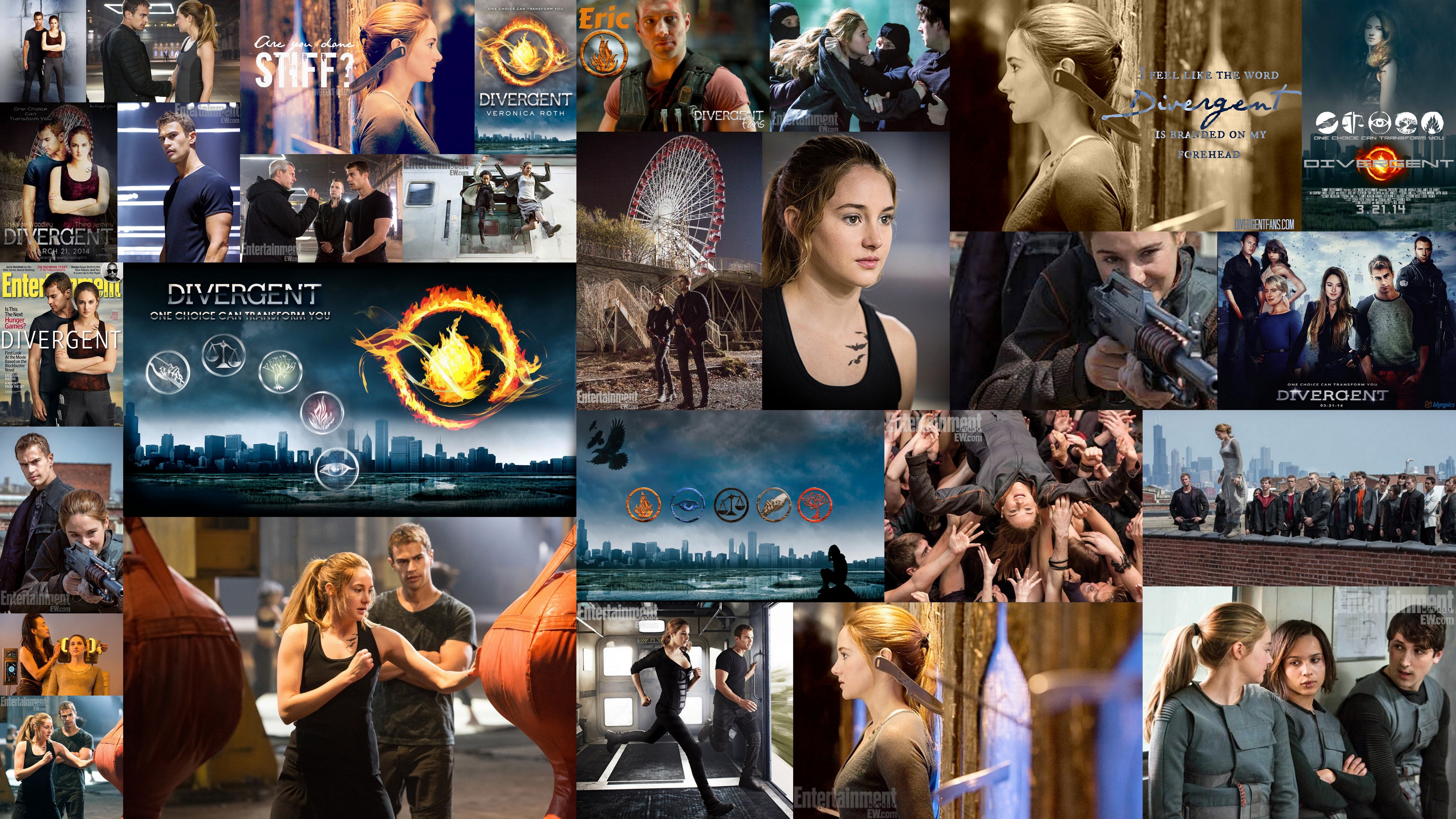 Divergent Backgrounds