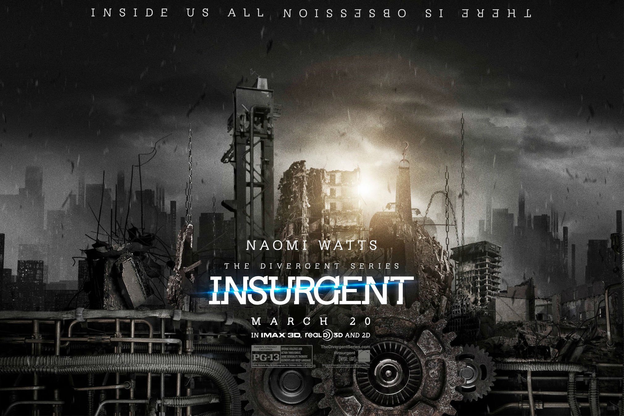 Divergent Backgrounds