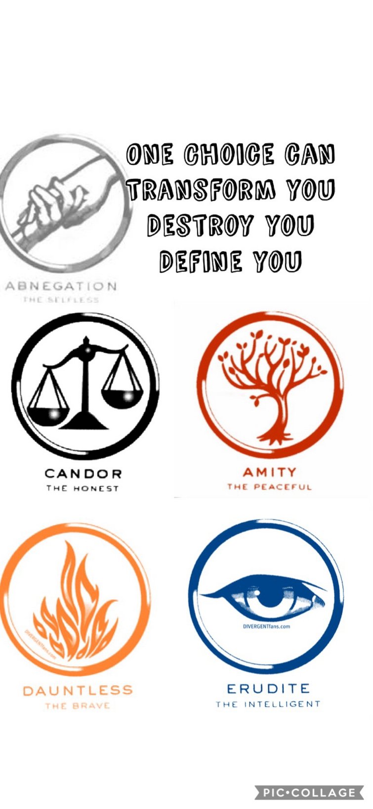 Divergent Backgrounds