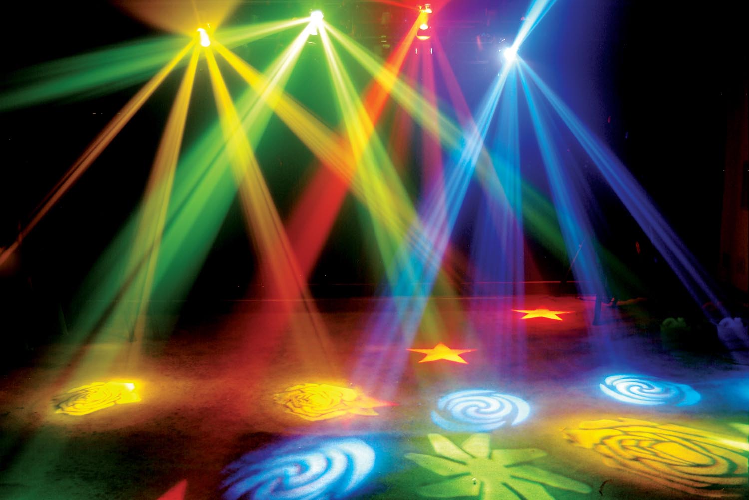 Dj Light Background