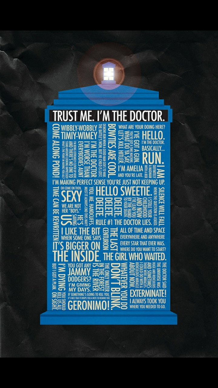 Doctor Who Phone Backgrounds