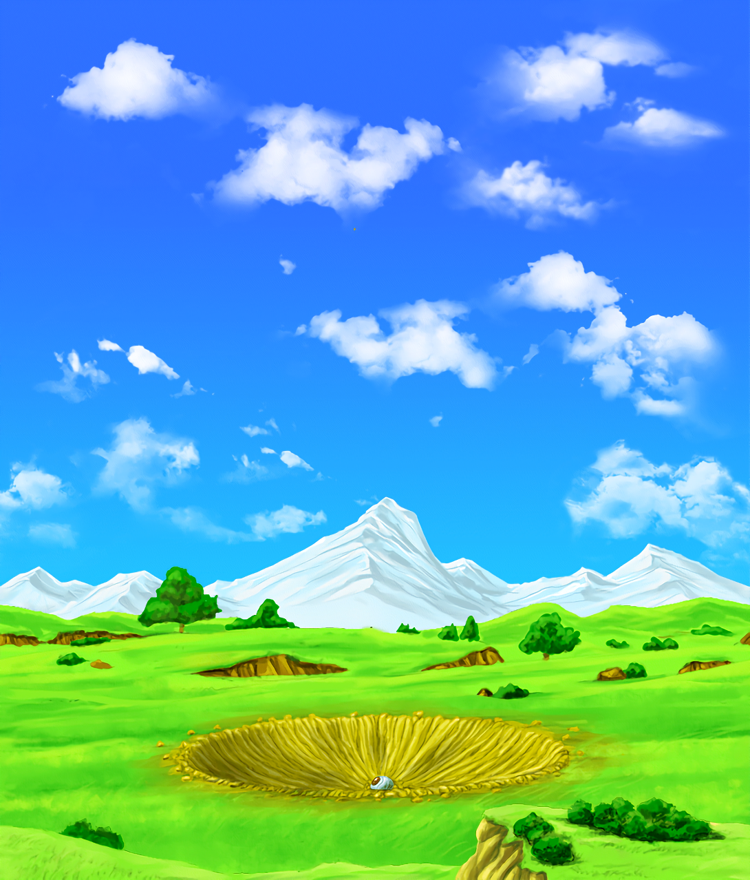 Dokkan Battle Background