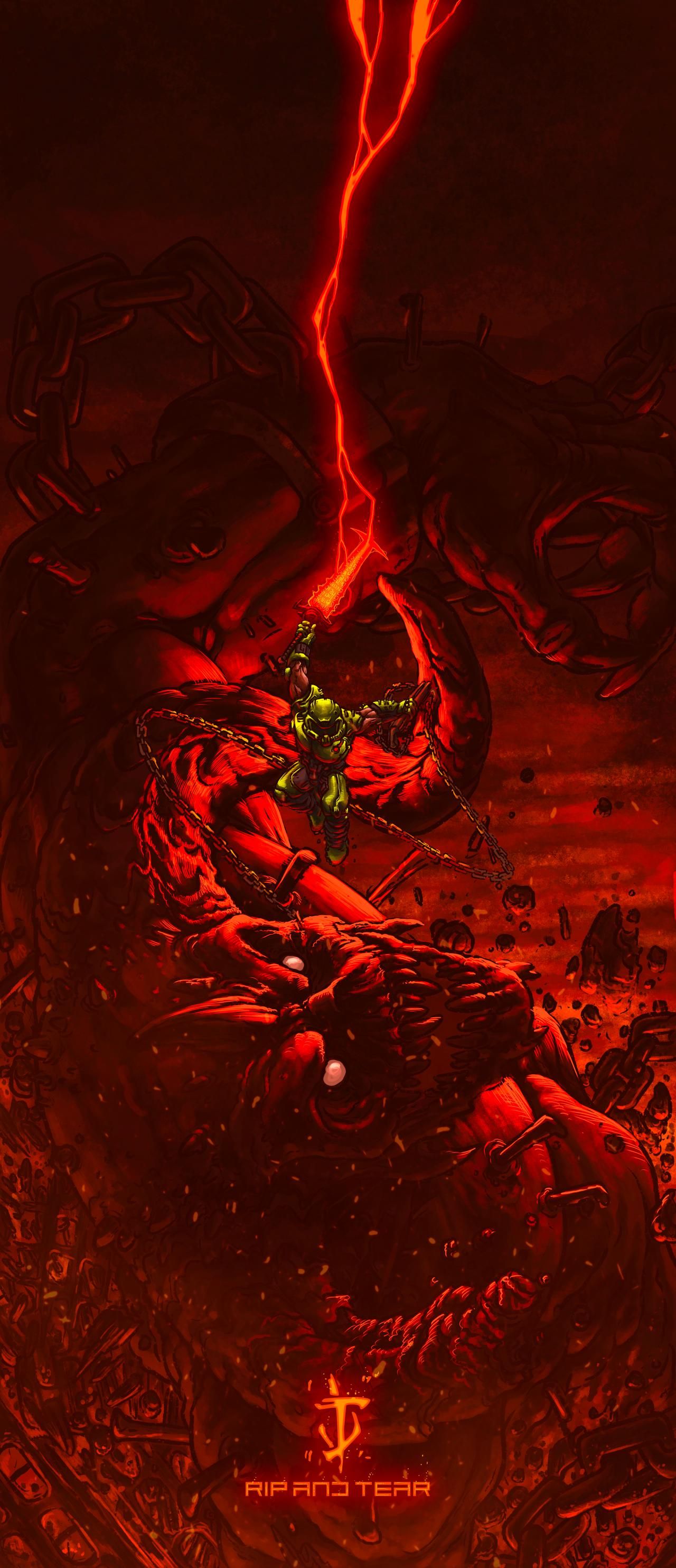 Doom Slayer Background