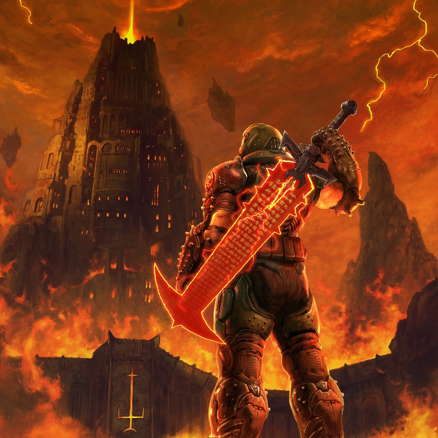 Doom Slayer Background