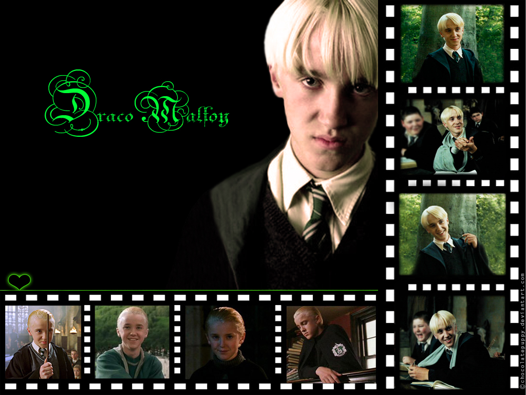 Draco Malfoy Background