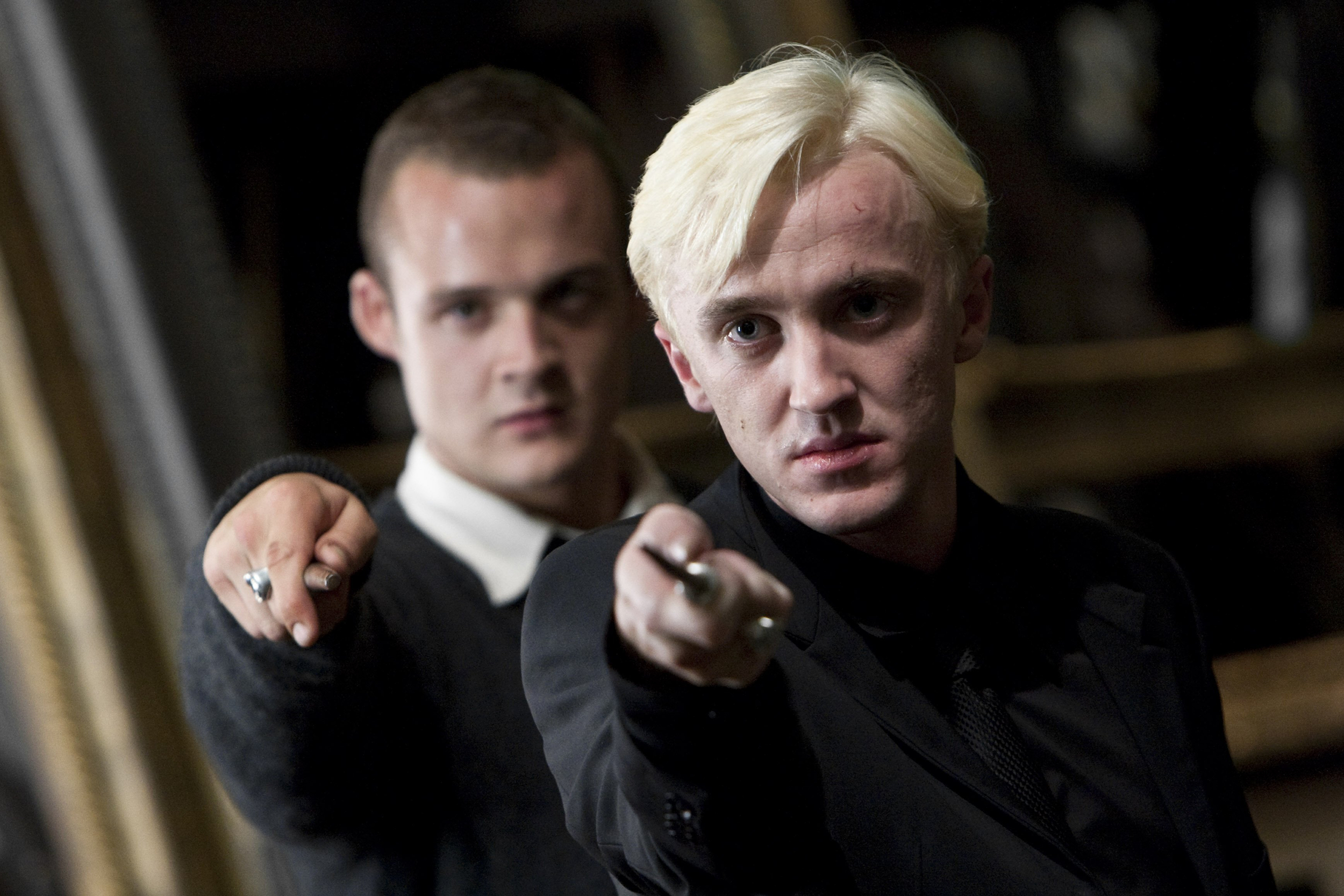 Draco Malfoy Background