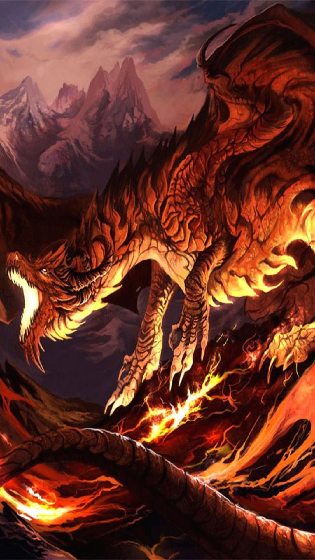 Dragon Phone Background
