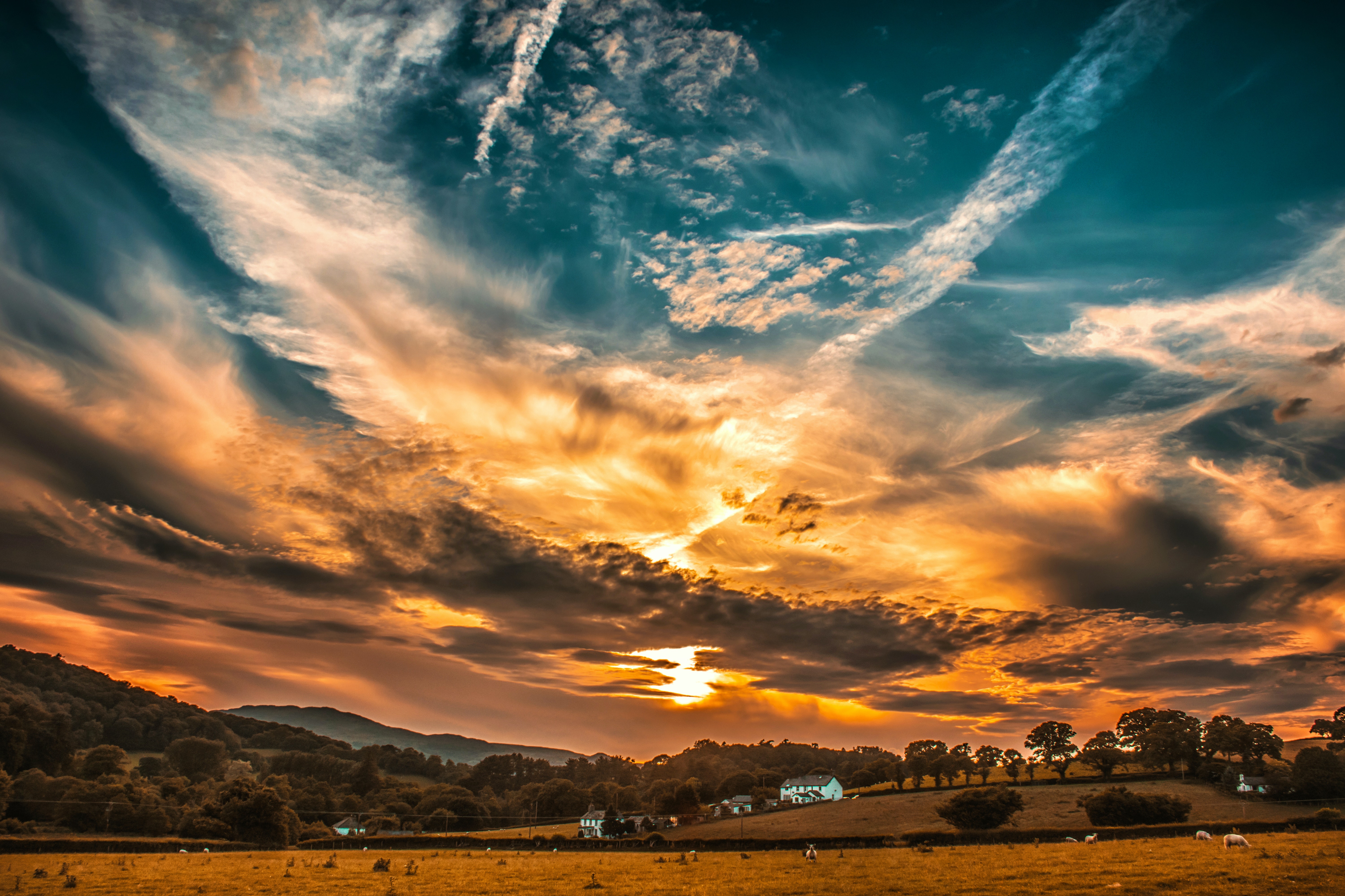 Dramatic Sky Background